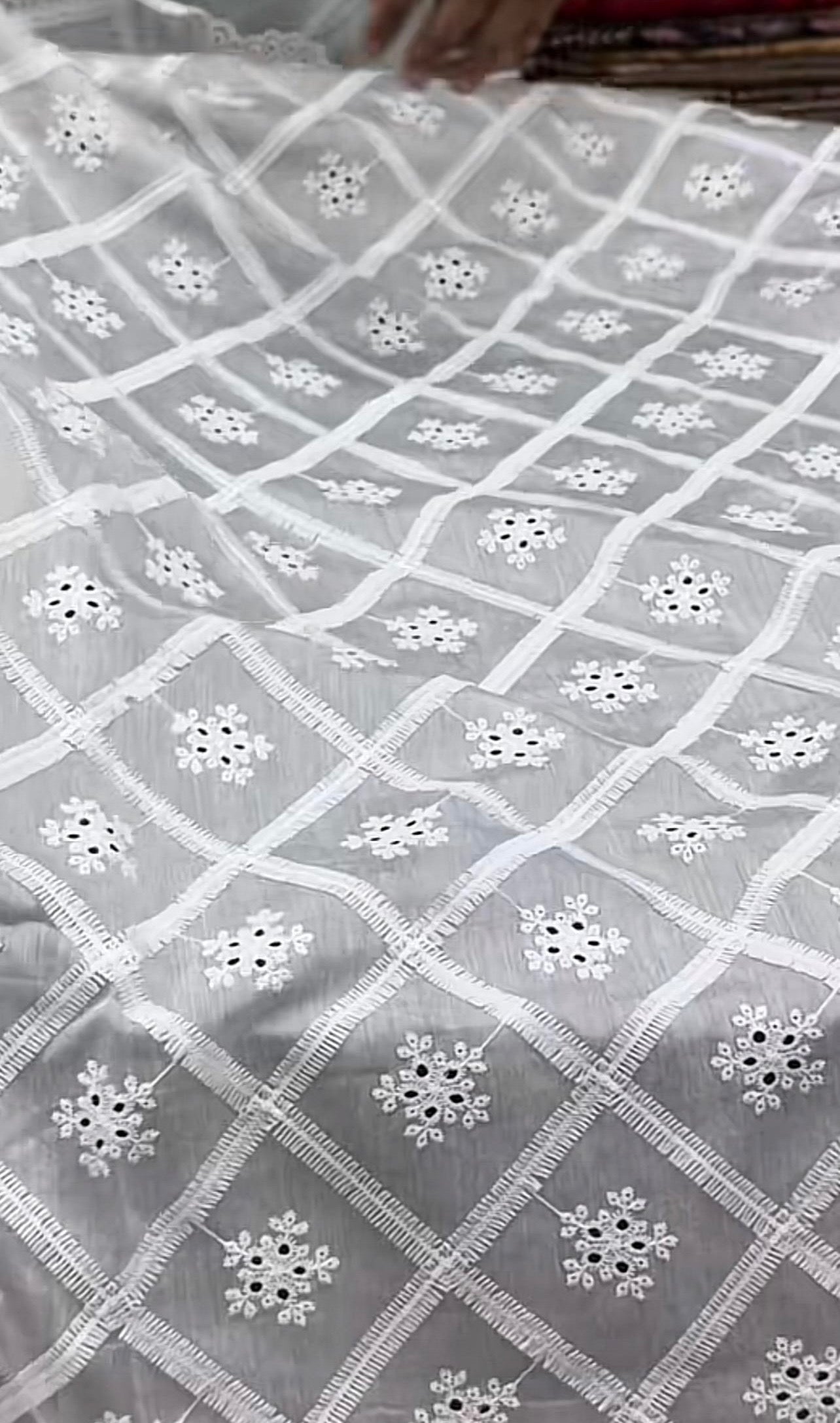 Paper Silk Lawn Shawl