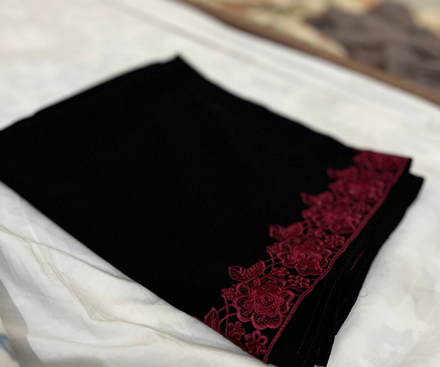 Korean Chiffon Shawl