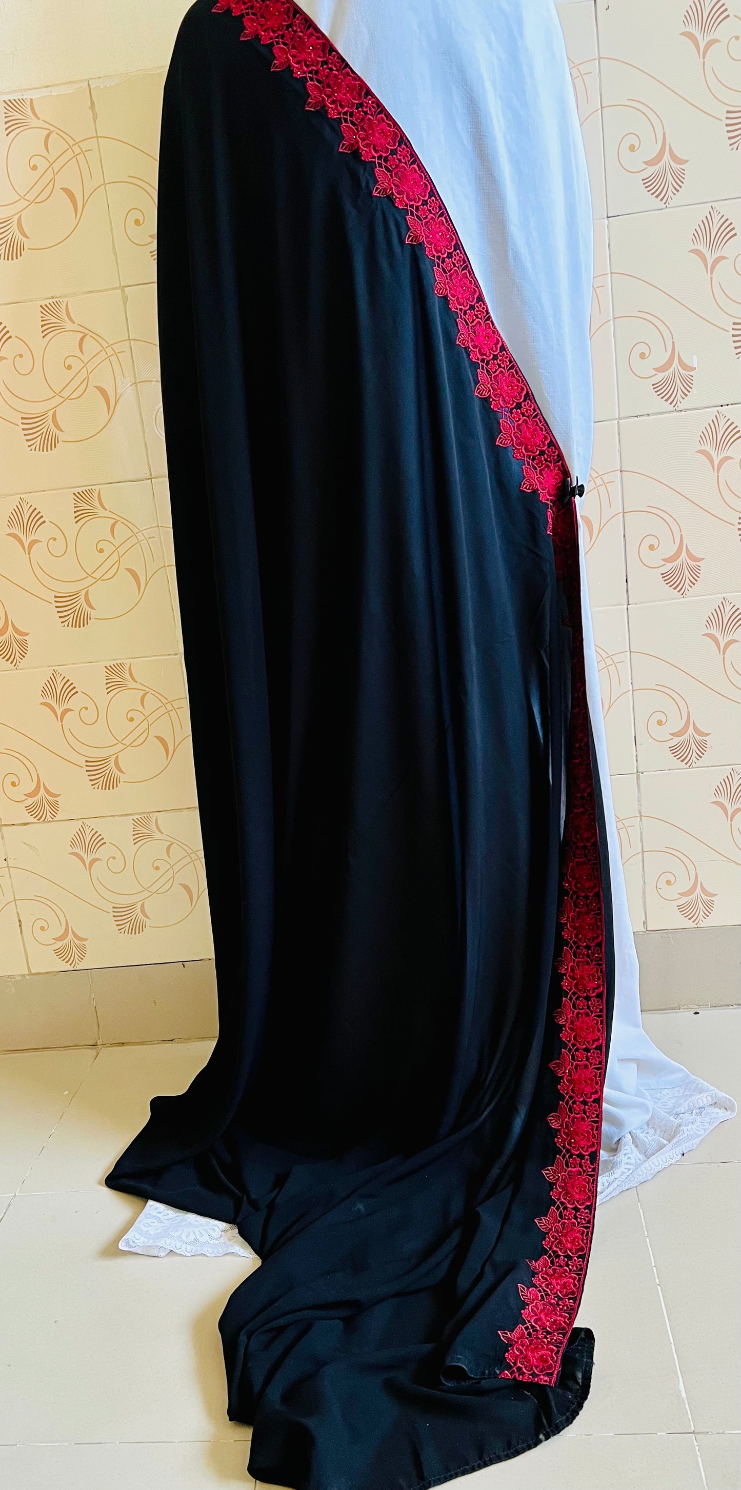 Korean Chiffon Shawl