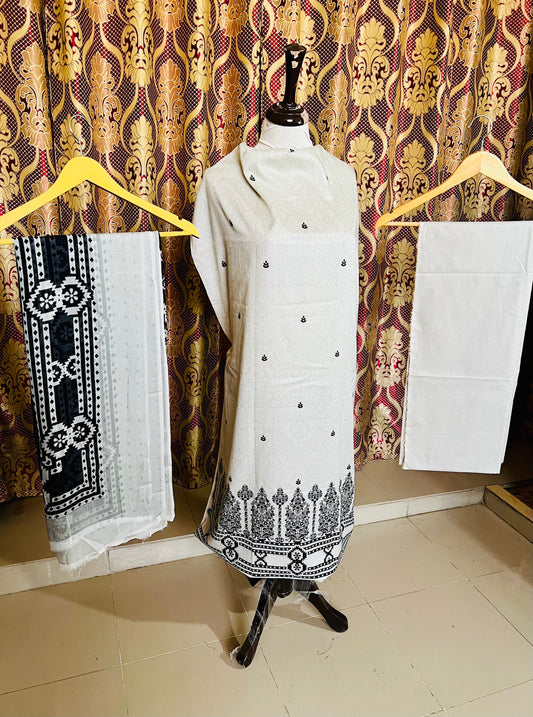 Lawn Suit 3 Piece