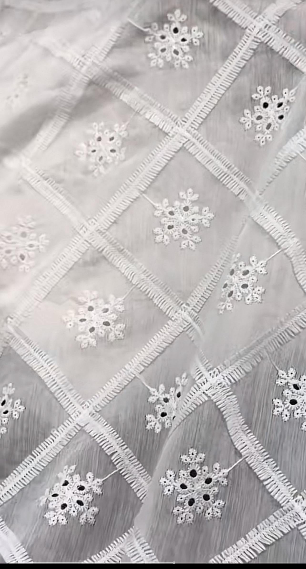 Paper Silk Lawn Shawl