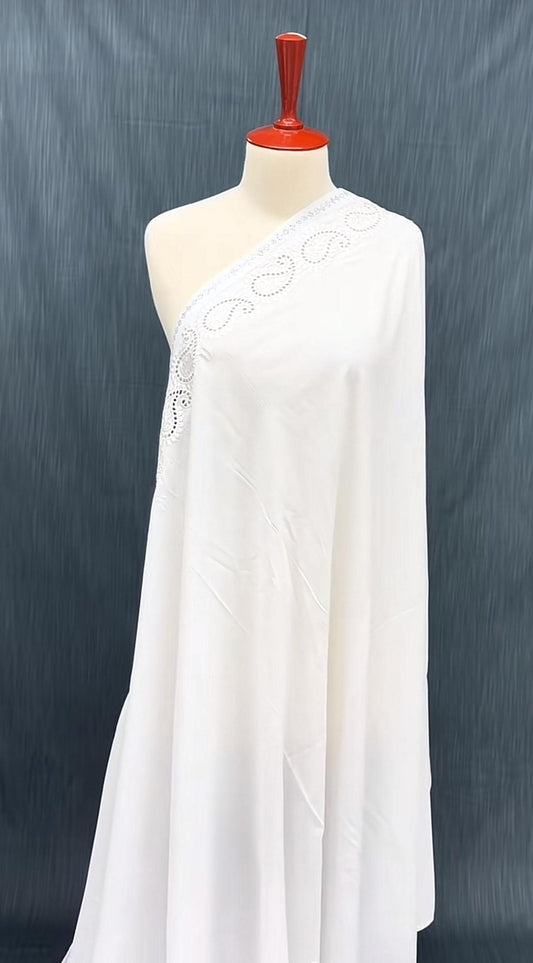 Swiss Lawn Shawl