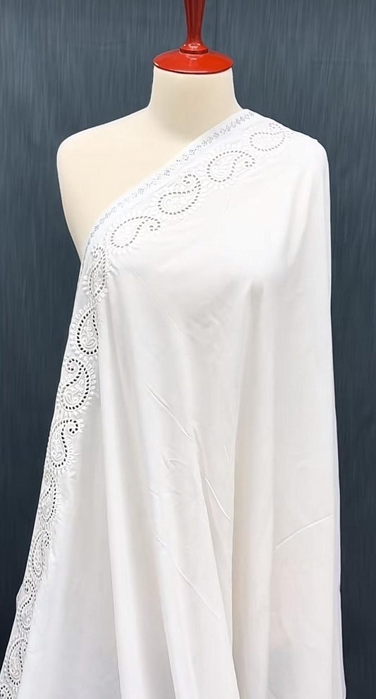 Swiss Lawn Shawl